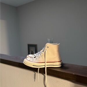 Converse All Star chucks - cream - W6